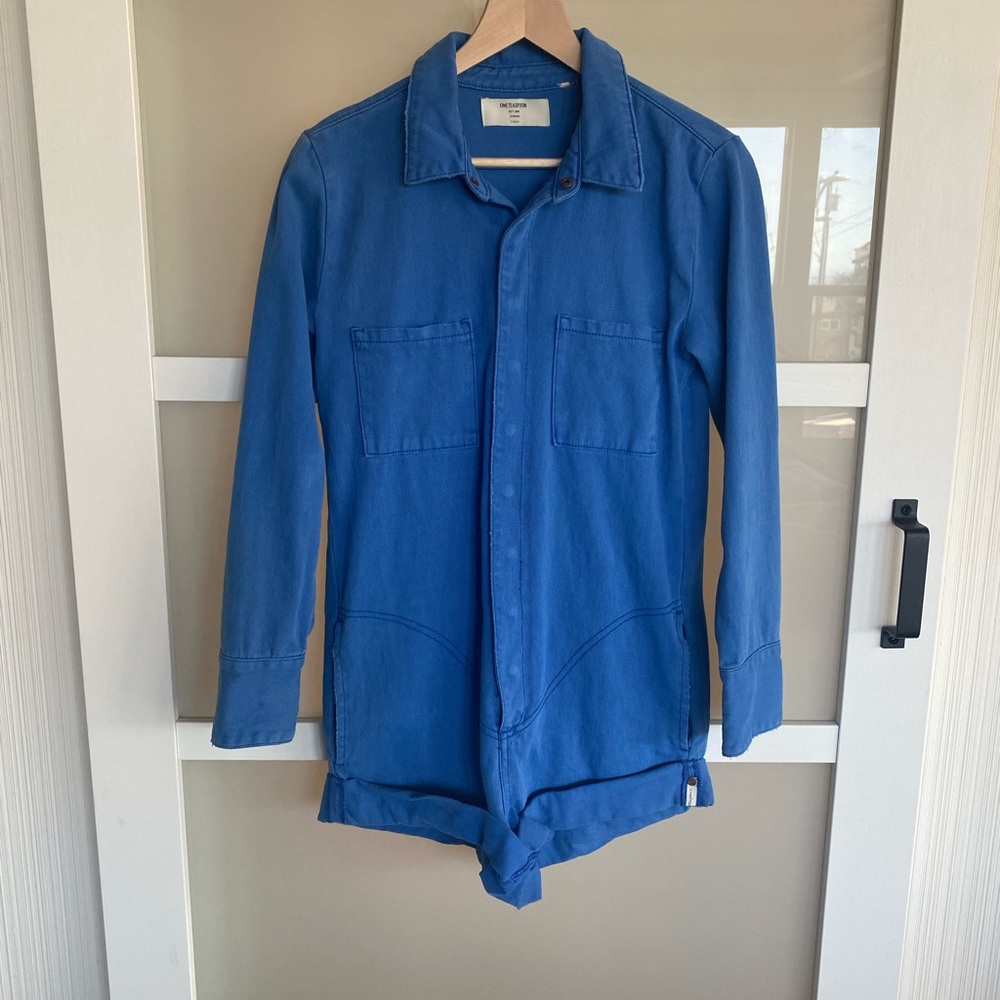 One Teaspoon Denim Romper